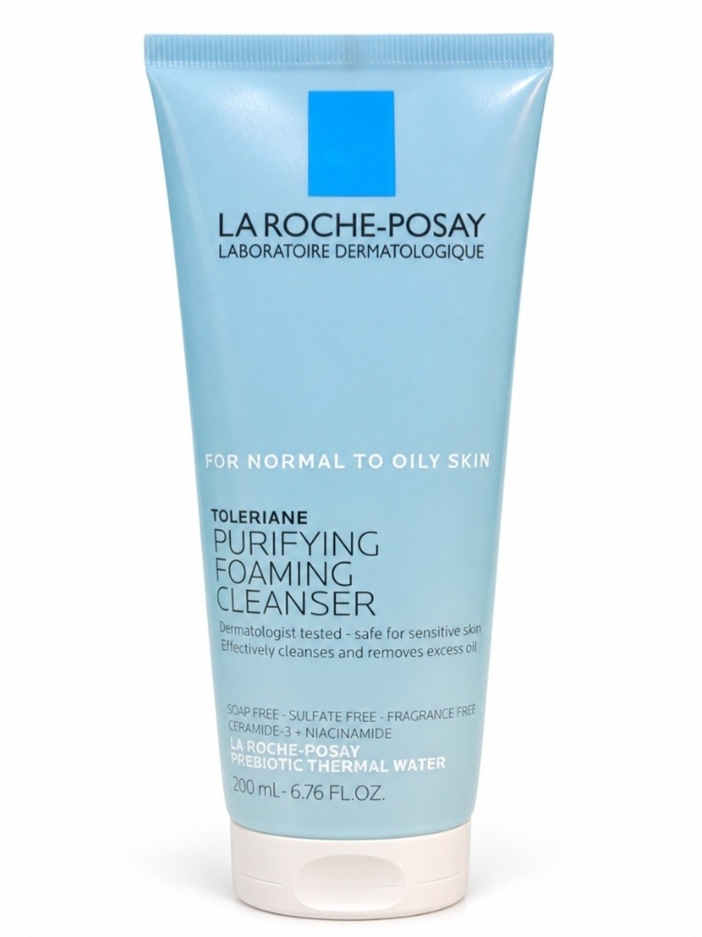 NWT La Roche-Posay Toleriane Purifying Foaming Cleanser 6.76 oz